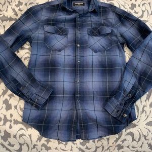 Express Button Down Flannel